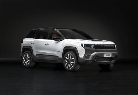 Dettaglio del design della Jeep Compass con elementi naturali