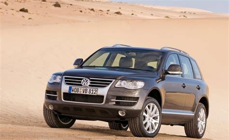 Volkswagen Touareg restyling 2007