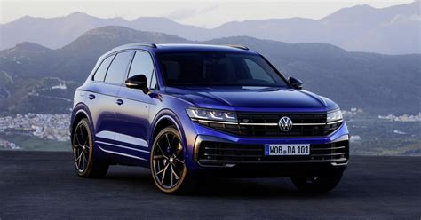 Timeline evoluzione Volkswagen Touareg