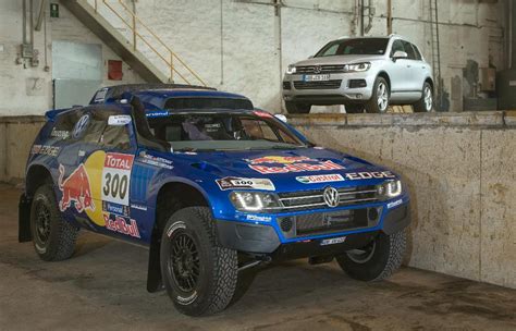 Volkswagen Race Touareg alla Dakar