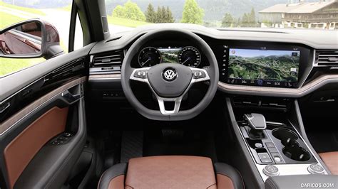 Volkswagen Touareg interni