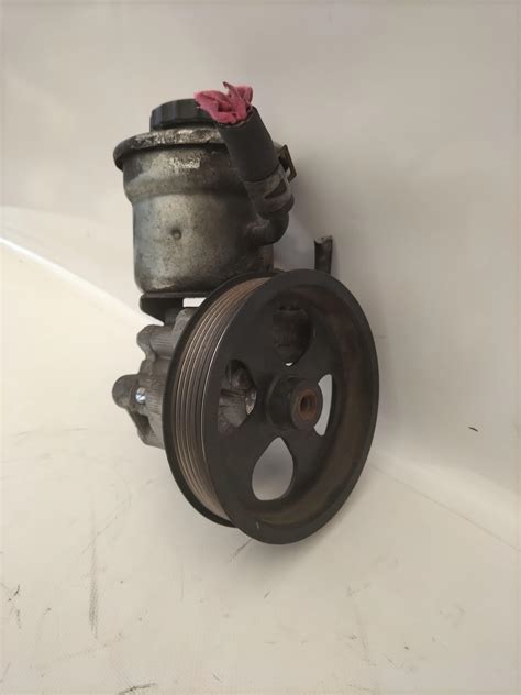 Rimozione pompa servosterzo