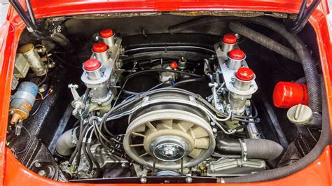 Motore Porsche a 6 cilindri boxer