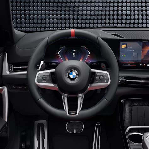 Pulsante BC sul volante di una BMW