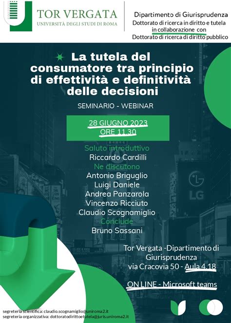 Tutela del Consumatore