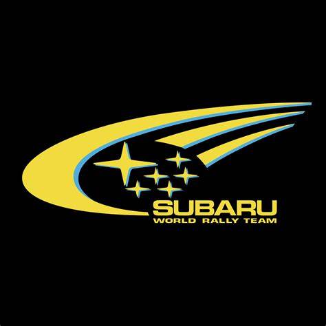 Logo Subaru World Rally Team