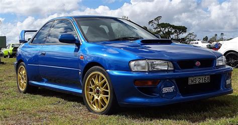 Subaru Impreza WRX anni '90