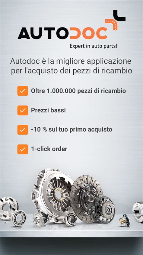 Acquisto ricambi auto online
