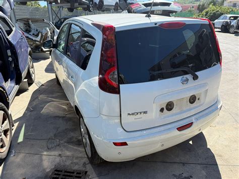 Nissan Note ricambi usati