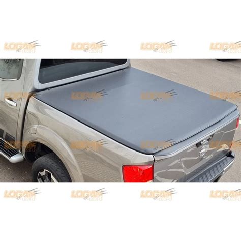 Copertura tonneau chiusa su Nissan Navara