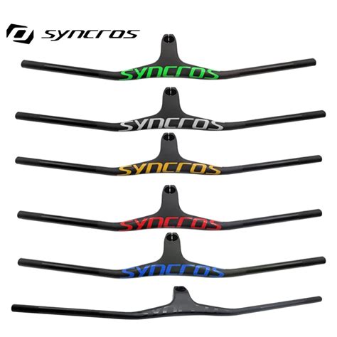 Syncros MTB cockpit and components