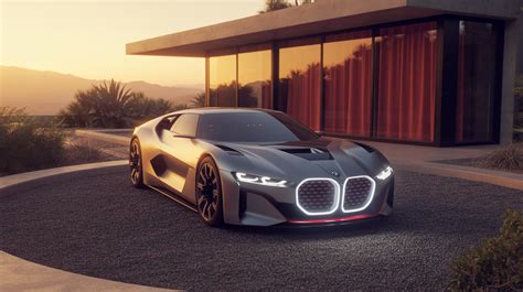 BMW i8 futuristica