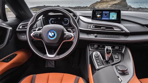 Interni futuristici BMW i8