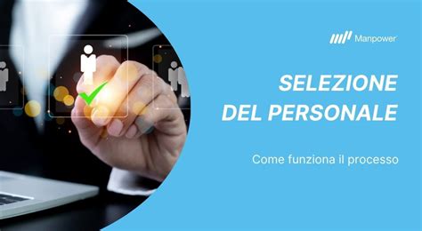 Diagramma del processo di selezione del personale qualificato