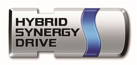 Logo Toyota Hybrid Synergy Drive