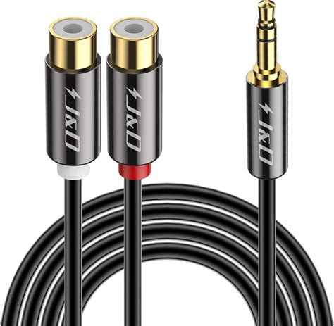 Cavo mini-jack a 2 RCA