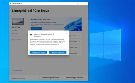 Controllo integrità imballo e ricambio