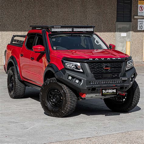 Nissan Navara NP300 con passaruota off-road