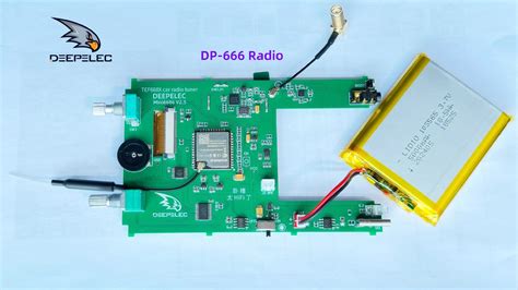 Schema semplificato del modulo radio NXP TEF6686