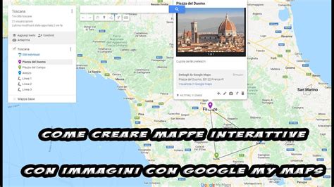 Mappa interattiva con i punti di interesse a Bussolengo