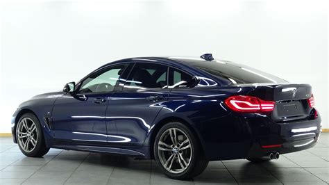 BMW Serie 4 Gran Coupé blu