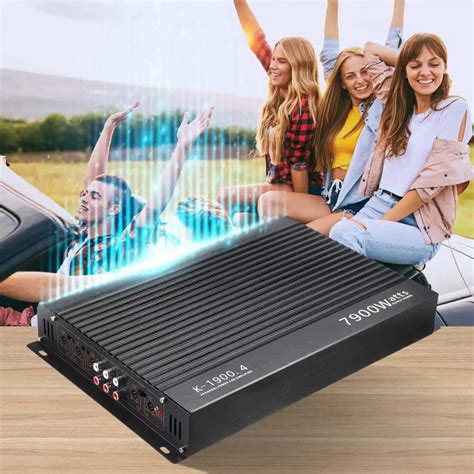 Amplificatore per auto a 4 canali