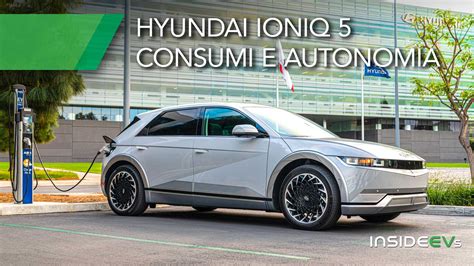 Grafico comparativo dei consumi della Hyundai Ioniq Hybrid in diverse condizioni di guida