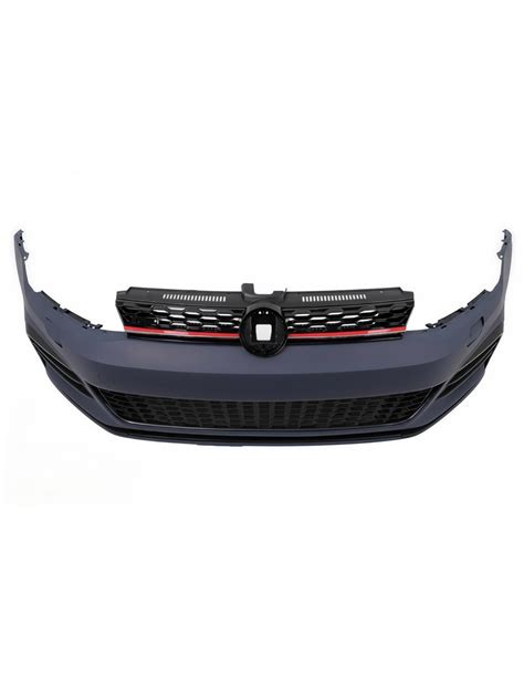 Componenti di un paraurti anteriore GTI design