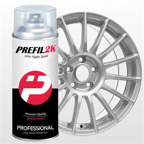 Primer spray per cerchioni auto