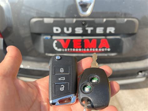 Dacia Duster con telecomando