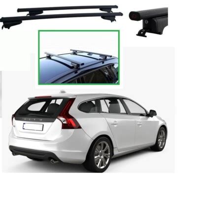 Volvo V50 con barre portatutto