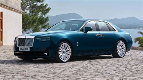 Rolls-Royce Ghost in movimento