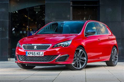 Peugeot 308 GTi su strada