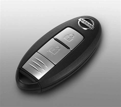 Nissan Navara key casing