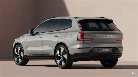 Immagine concept della Volvo EX60