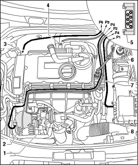Schema circuito depressione Golf 4 TDI
