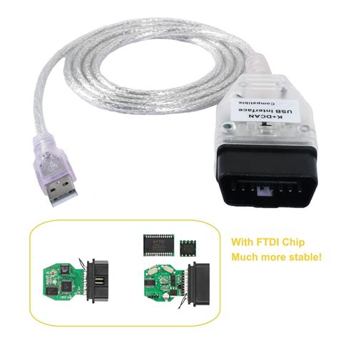 Interfaccia di uno strumento diagnostico OBD-II