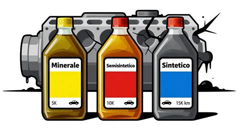 bottiglie olio cambio auto
