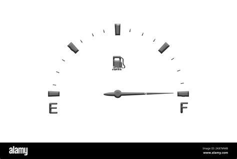 Schema di un serbatoio benzina con indicatore di livello