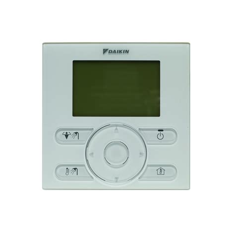 Interfaccia cronotermostato Daikin