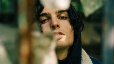 Giovane artista di rap francese