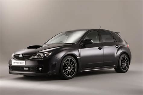 Subaru Impreza Cosworth STi CS400 in azione