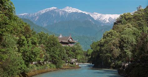 Mount Qingcheng landscape