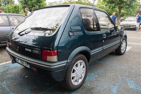 Interni Peugeot 205 Gentry