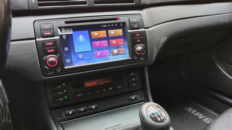 Installazione autoradio 2 DIN in BMW E46