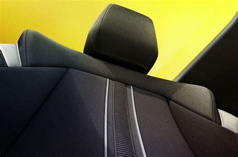 Evoluzione dei sedili Opel
