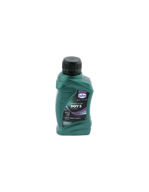 Immagine di una bottiglia di olio per freni DOT 5