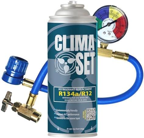 Manometro per la ricarica del climatizzatore auto