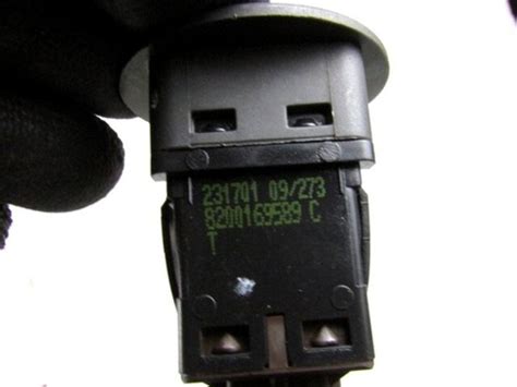 Interruttore disattivazione airbag passeggero