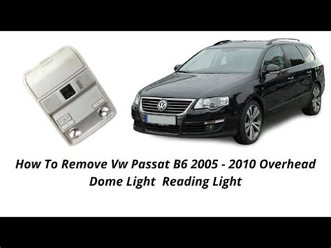 Volkswagen Passat B6 frontale con luci accese